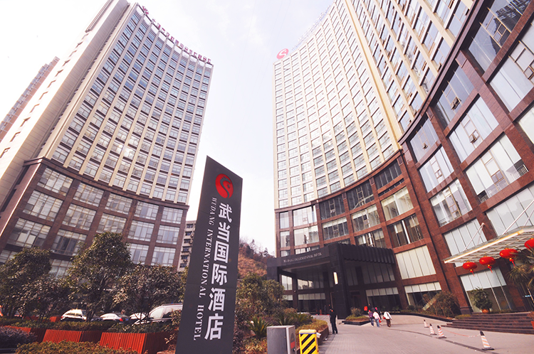 武當國際酒店中央吸塵系統